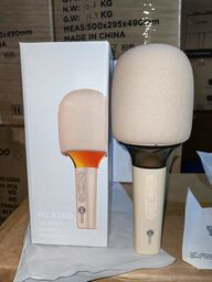 Micro karaoke Bluetooth LENOVO Lecoo MCS360 , có TWS 2 mic, đèn RGB, cổng AUX