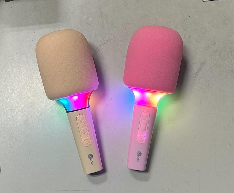 Micro karaoke không dây LENOVO Lecoo MCS360 , có TWS 2 mic, đèn RGB, cổng AUX - Ảnh 4