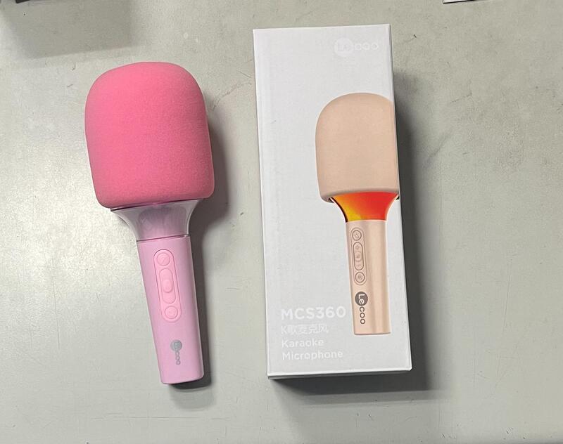 Micro karaoke không dây LENOVO Lecoo MCS360 , có TWS 2 mic, đèn RGB, cổng AUX - Ảnh 7