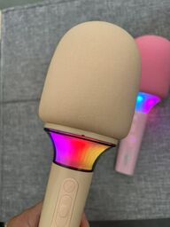 Micro karaoke Bluetooth LENOVO Lecoo MCS360 , có TWS 2 mic, đèn RGB, cổng AUX