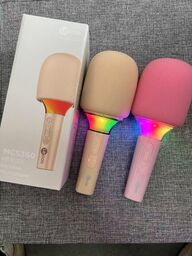 Micro karaoke Bluetooth LENOVO Lecoo MCS360 , có TWS 2 mic, đèn RGB, cổng AUX