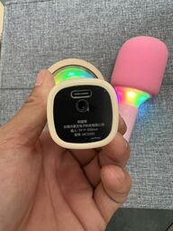 Micro karaoke Bluetooth LENOVO Lecoo MCS360 , có TWS 2 mic, đèn RGB, cổng AUX