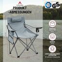 Ghế xếp dã ngoại Atacama chính hãng - thương hiệu Đức , câu cá, camping…