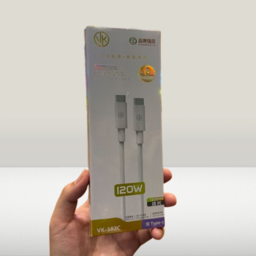 Dây cáp sạc nhanh C to C hãng VK 120W - 102C