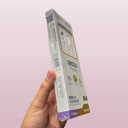 Dây cáp sạc nhanh C to C hãng VK 120W - 102C