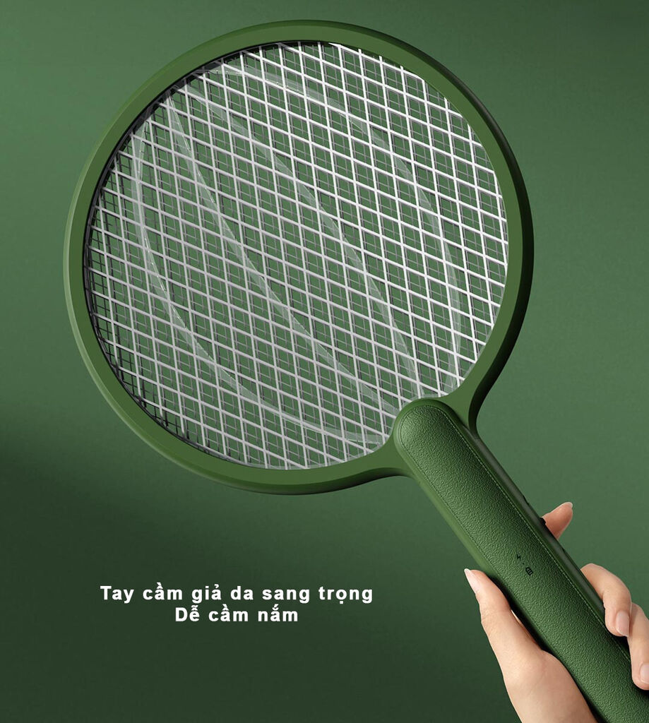 Vợt muỗi điện XIAOMI Qualitell C1 ZSC210902 - Ảnh 5