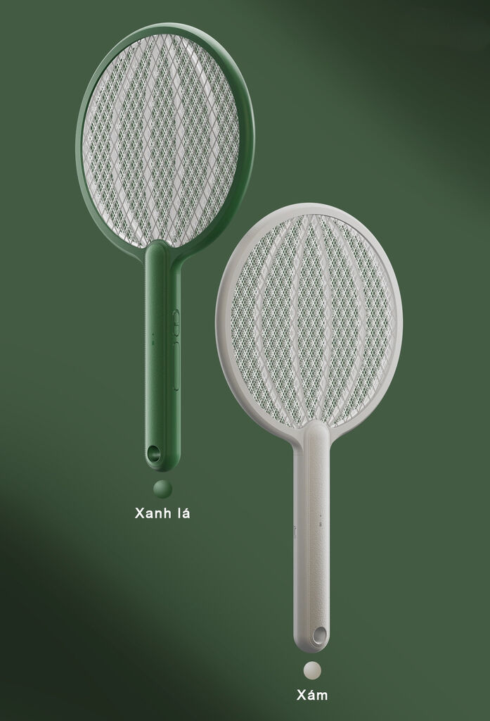 Vợt muỗi điện XIAOMI Qualitell C1 ZSC210902 - Ảnh 6