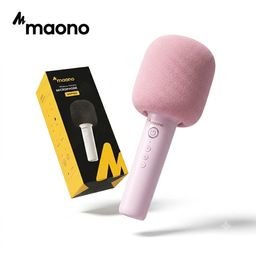 Micro Karaoke Bluetooth Maono MKP100 – 3 trong 1 - hàng Amazon UK