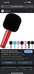 Micro Karaoke Bluetooth Maono MKP100 – 3 trong 1 - hàng Amazon UK
