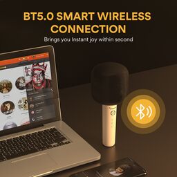 Micro Karaoke Bluetooth Maono MKP100 – 3 trong 1 - hàng Amazon UK