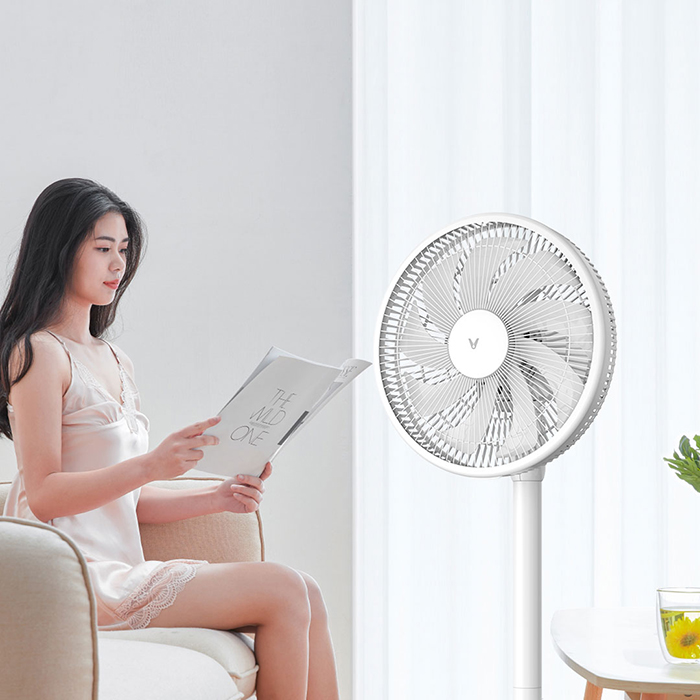 Quạt cây 11 cánh XIAOMI Viomi VXFS12A-J, có thể tăng giảm chiều cao - Ảnh 6