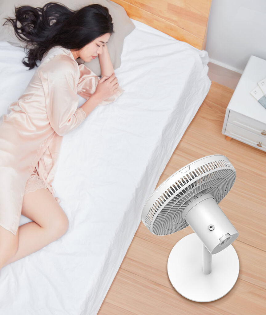 Quạt cây 11 cánh XIAOMI Viomi VXFS12A-J, có thể tăng giảm chiều cao - Ảnh 5