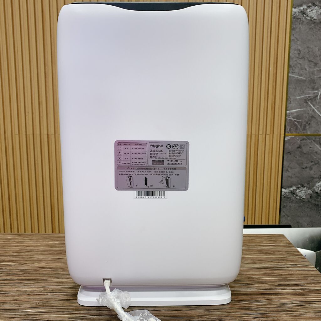 Máy lọc không khí Whirlpool ( Mỹ ) WA-1902FK, lõi lọc HEPA carbon khử mùi - Ảnh 3
