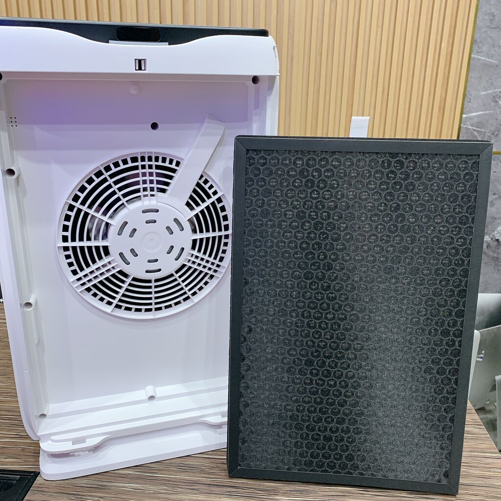 Máy lọc không khí Whirlpool ( Mỹ ) WA-1902FK, lõi lọc HEPA carbon khử mùi - Ảnh 6