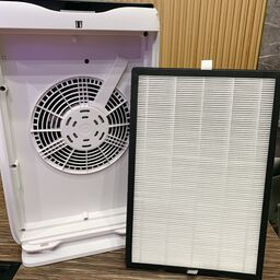 Máy lọc không khí Whirlpool ( Mỹ ) WA-1902FK, lõi lọc HEPA carbon khử mùi