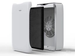Máy lọc không khí Whirlpool ( Mỹ ) WA-1902FK, lõi lọc HEPA carbon khử mùi