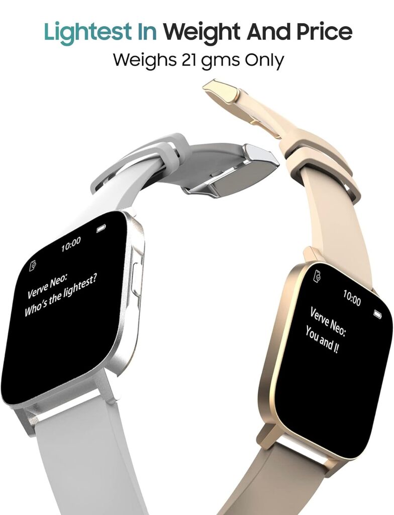 Đồng hồ thông minh TAGG Verve NEO Smartwatch - hàng Amazon - Ảnh 9