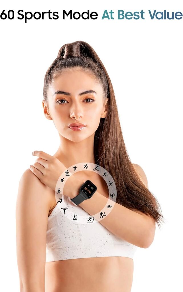 Đồng hồ thông minh TAGG Verve NEO Smartwatch - hàng Amazon - Ảnh 5