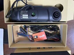 Camera hành trình gương iDAS-D+ Wonder Careway, có cam lùi, gắn sim 4G