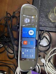 Camera hành trình gương iDAS-D+ Wonder Careway, có cam lùi, gắn sim 4G
