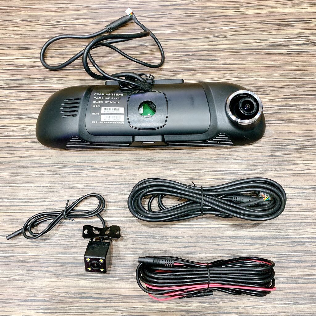 Camera hành trình gương iDAS-D+ Wonder Careway, có cam lùi, gắn sim 4G - Ảnh 3