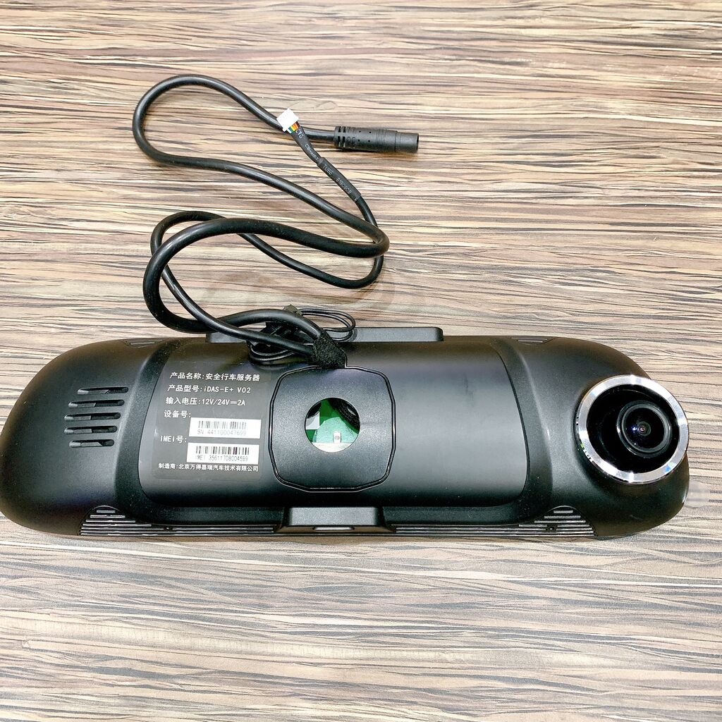 Camera hành trình gương iDAS-D+ Wonder Careway, có cam lùi, gắn sim 4G - Ảnh 4