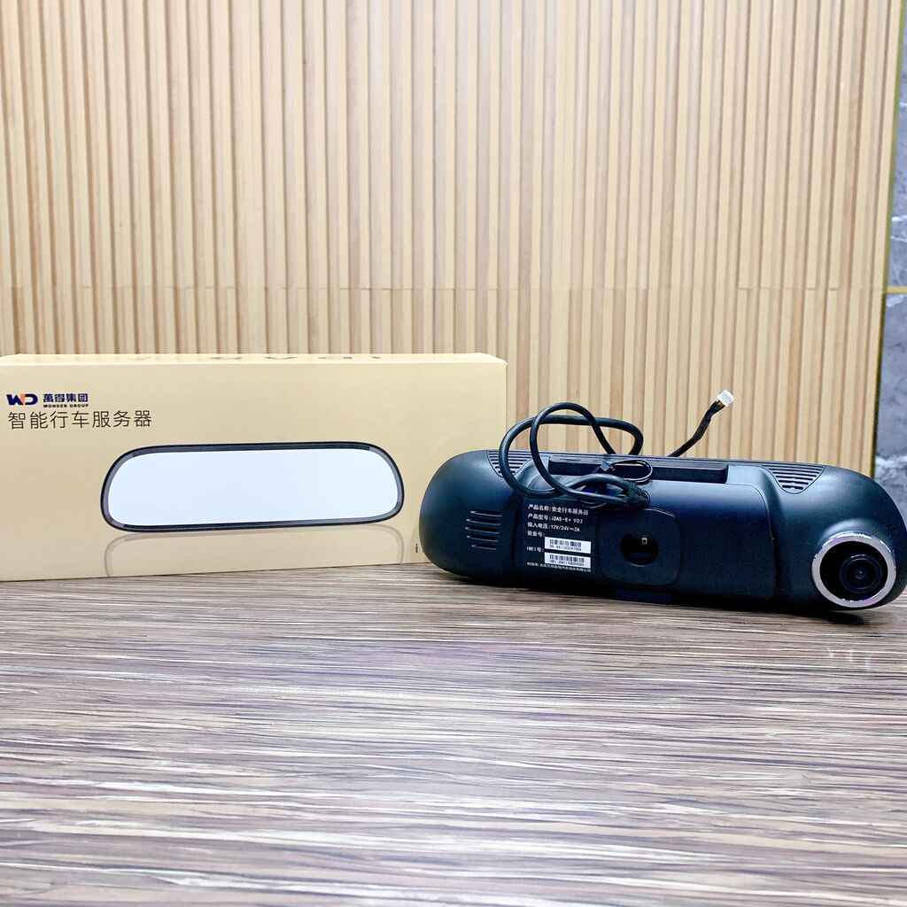 Camera hành trình gương iDAS-D+ Wonder Careway, có cam lùi, gắn sim 4G - Ảnh 2