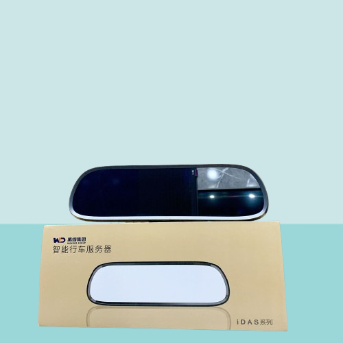 Camera hành trình gương iDAS-D+ Wonder Careway, có cam lùi, gắn sim 4G