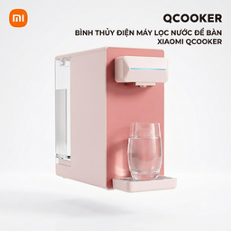Bình thủy điện máy lọc nước để bàn Xiaomi Qcooker CS_JY100, công nghệ lọc RO