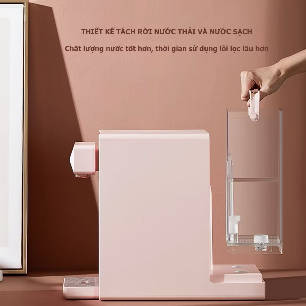 Bình thủy điện máy lọc nước để bàn Xiaomi Qcooker CS_JY100, công nghệ lọc RO  - Ảnh 5