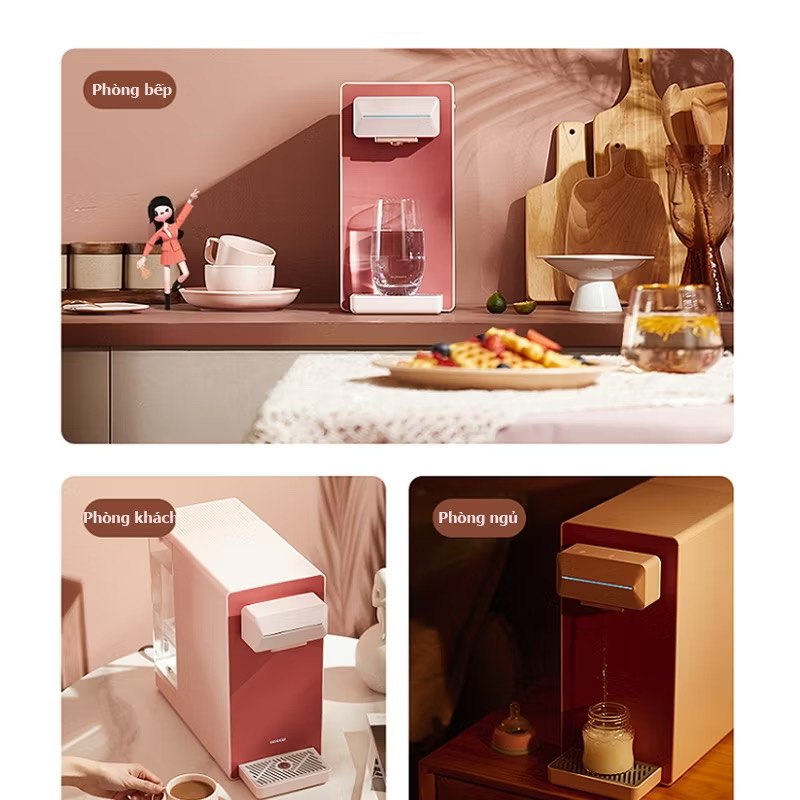 Bình thủy điện máy lọc nước để bàn Xiaomi Qcooker CS_JY100, công nghệ lọc RO  - Ảnh 4