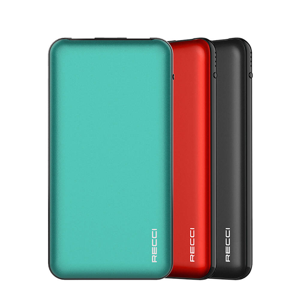 Pin dự phòng Recci Greeny RPB-P05  10.000mAh 22.5W PD20W - Ảnh 9