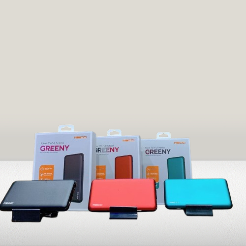 Pin dự phòng Recci Greeny RPB-P05  10.000mAh 22.5W PD20W