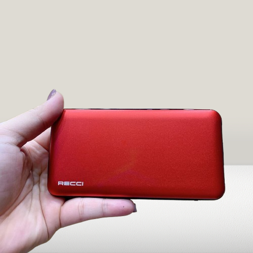 Pin dự phòng Recci Greeny RPB-P05  10.000mAh 22.5W PD20W - Ảnh 10