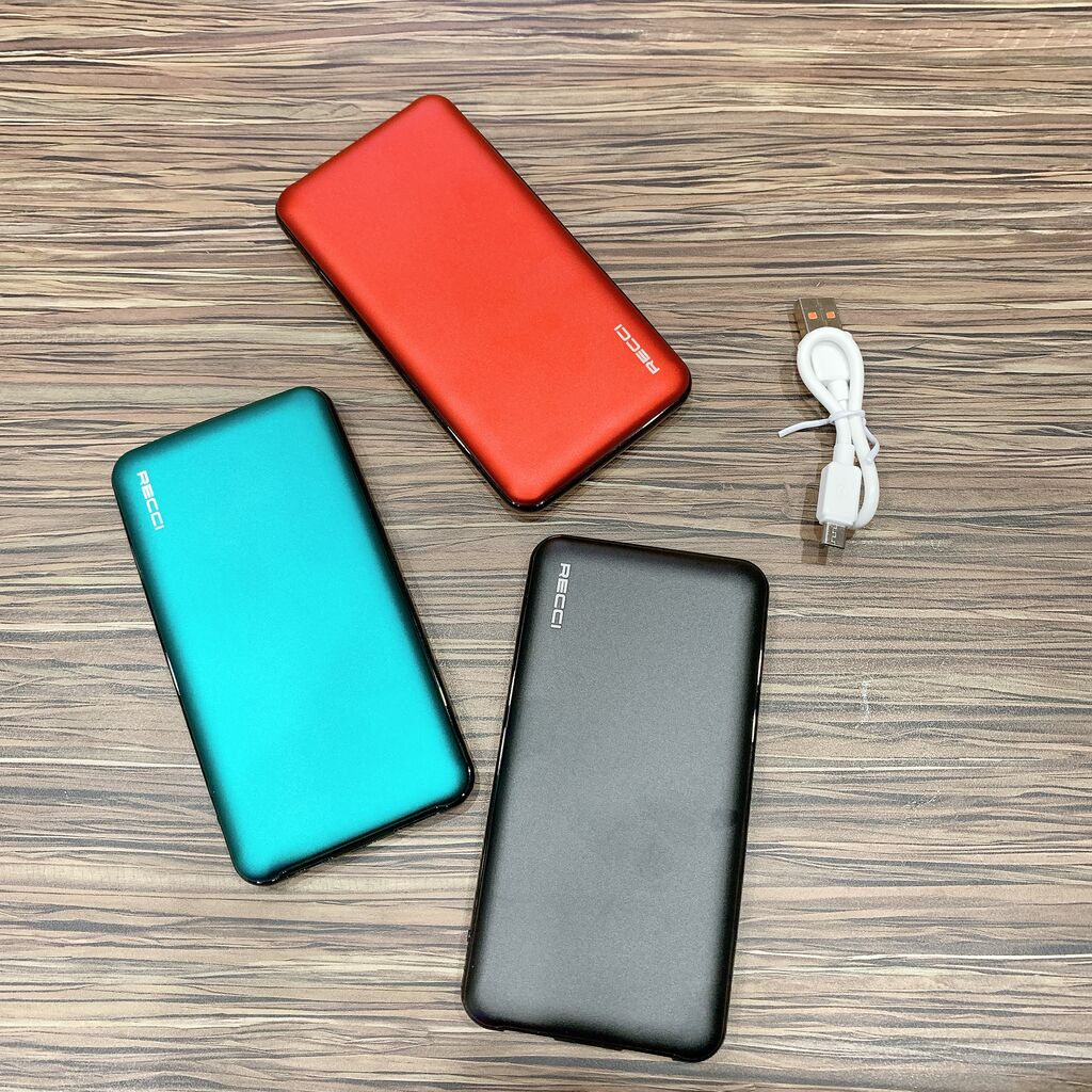 Pin dự phòng Recci Greeny RPB-P05  10.000mAh 22.5W PD20W - Ảnh 6