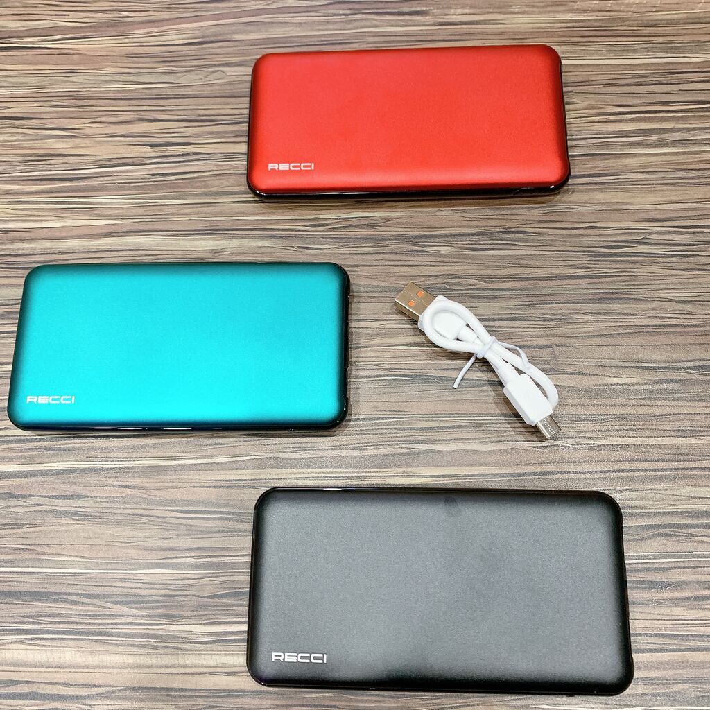 Pin dự phòng Recci Greeny RPB-P05  10.000mAh 22.5W PD20W - Ảnh 5