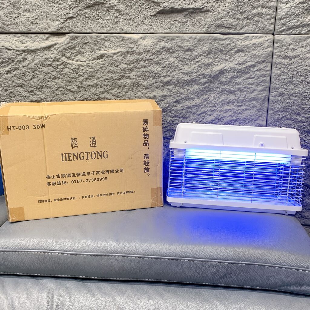 Đèn bắt muỗi HENGTONG HT-003 30W – loại cỡ lớn 40cm, sử dụng vỉ điện giật
