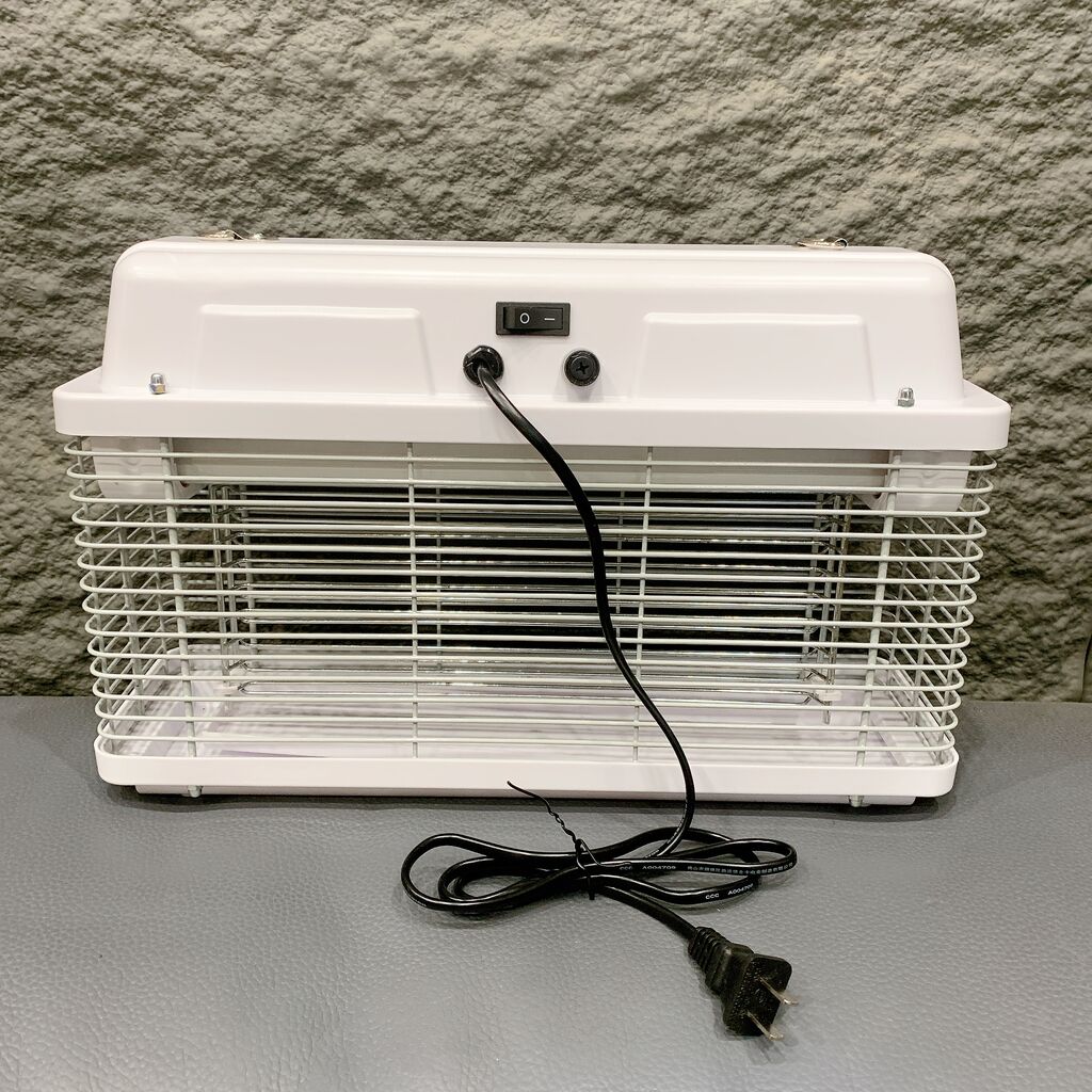 Đèn bắt muỗi HENGTONG HT-003 30W – loại cỡ lớn 40cm, sử dụng vỉ điện giật - Ảnh 5