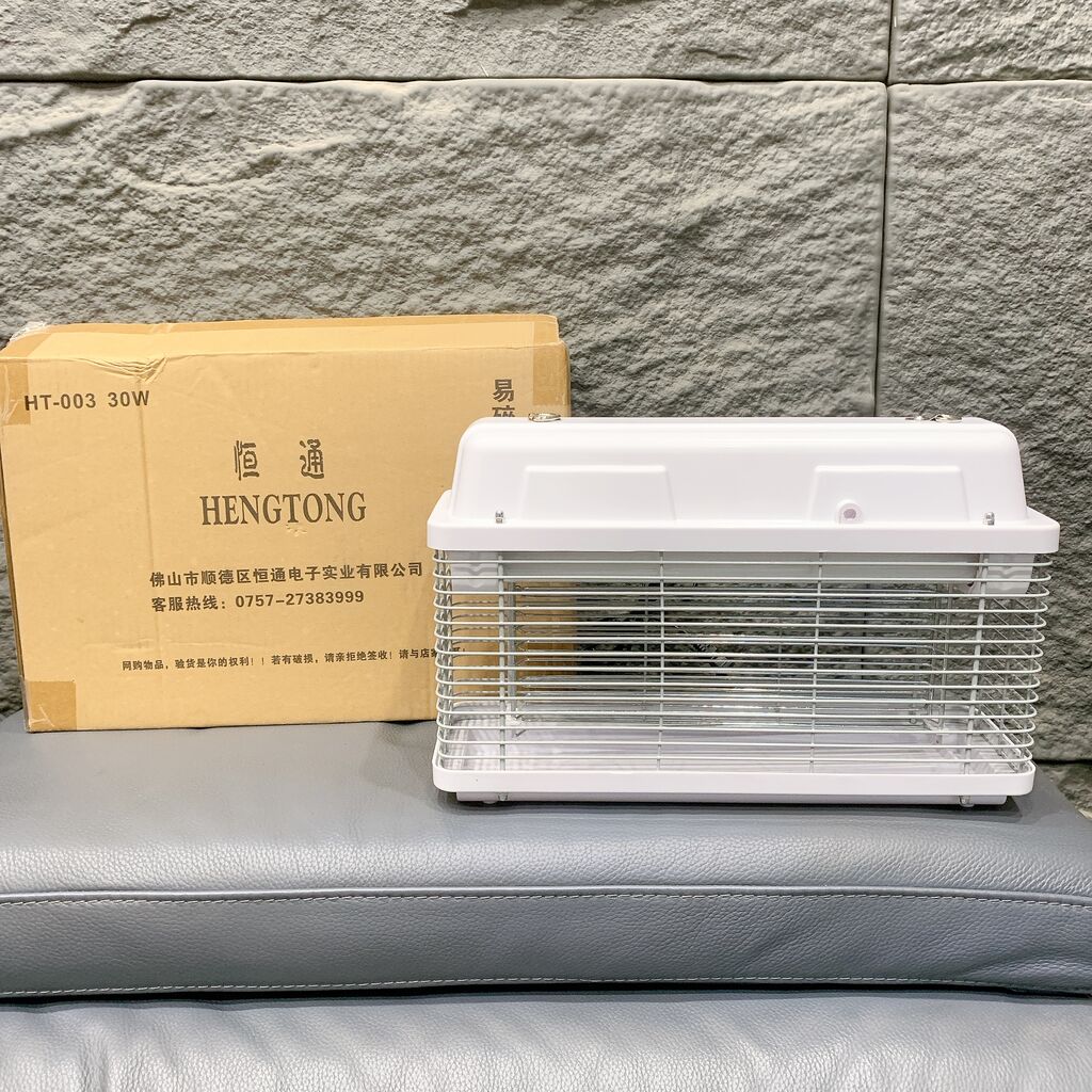 Đèn bắt muỗi HENGTONG HT-003 30W – loại cỡ lớn 40cm, sử dụng vỉ điện giật - Ảnh 2