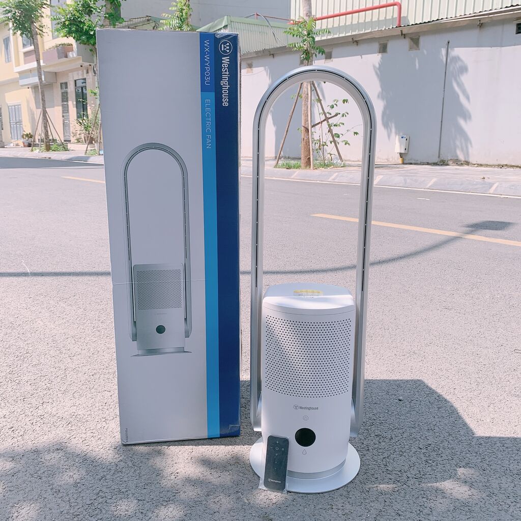 Quạt không cánh kiêm lọc không khí hãng Westinghouse WX-WYP03U ( Mỹ ) - Ảnh 2
