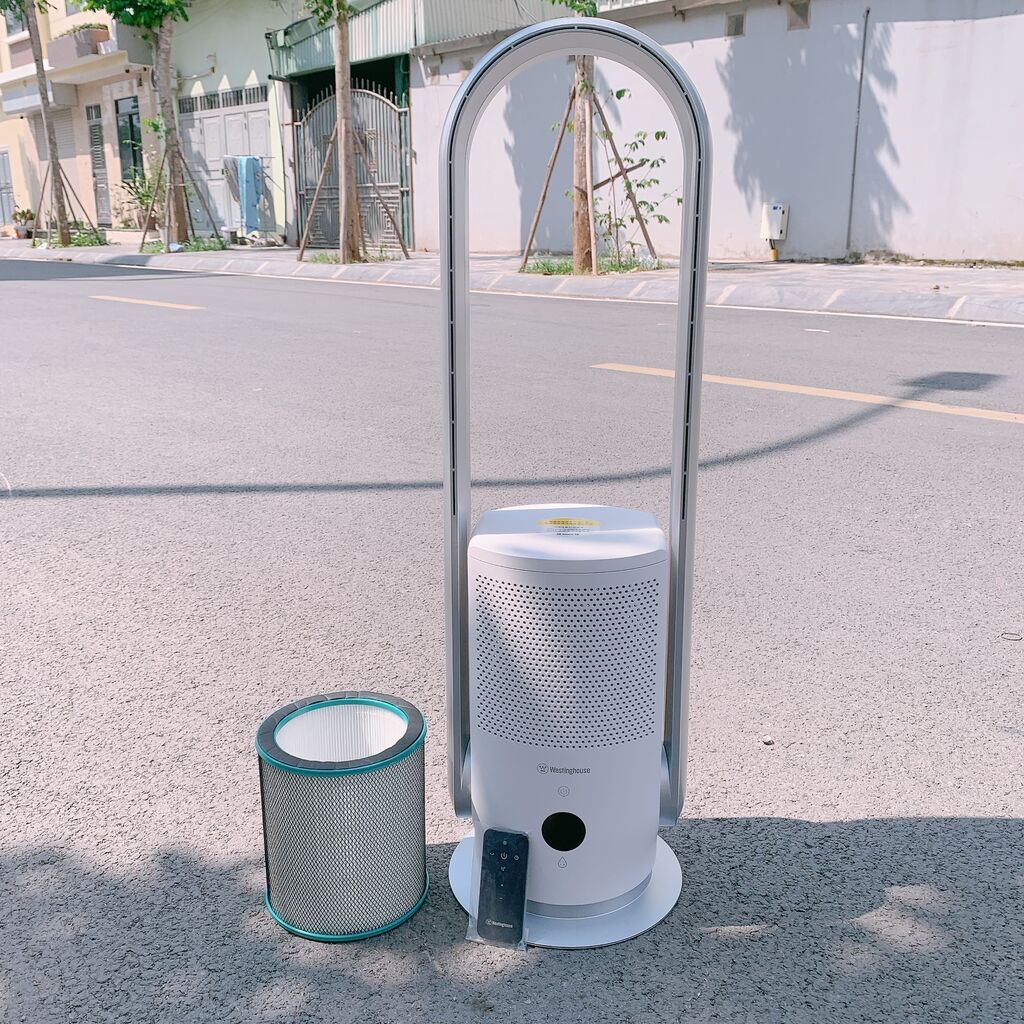 Quạt không cánh kiêm lọc không khí hãng Westinghouse WX-WYP03U ( Mỹ ) - Ảnh 3