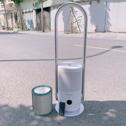 Quạt không cánh kiêm lọc không khí hãng Westinghouse WX-WYP03U ( Mỹ )