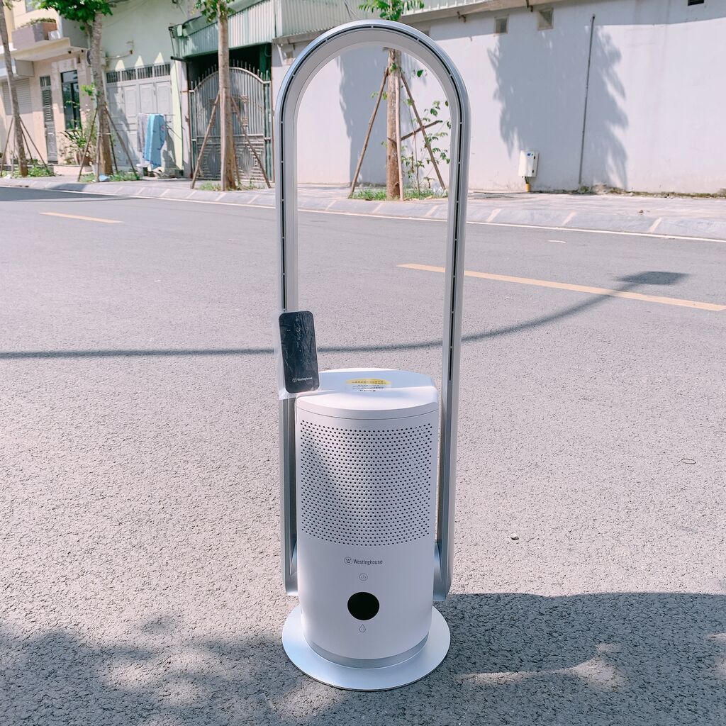 Quạt không cánh kiêm lọc không khí hãng Westinghouse WX-WYP03U ( Mỹ ) - Ảnh 4