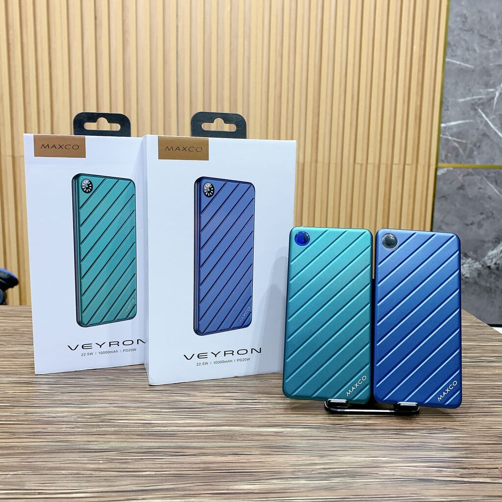 Pin dự phòng MAXCO Veyron MPB-P03 10.000mAh 22.5W PD20W