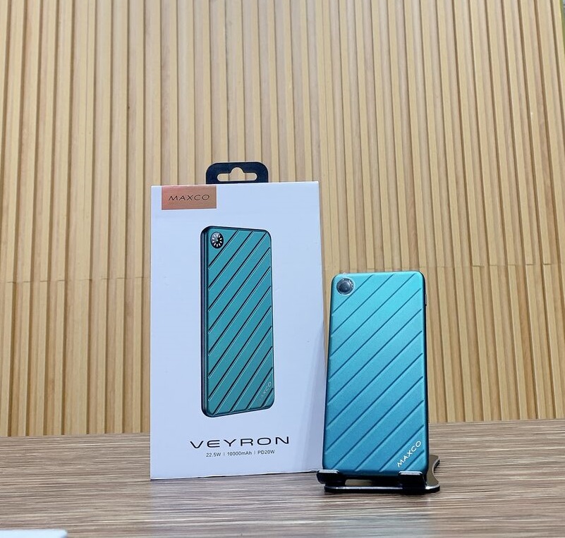 Pin dự phòng MAXCO Veyron MPB-P03 10.000mAh 22.5W PD20W - Ảnh 3