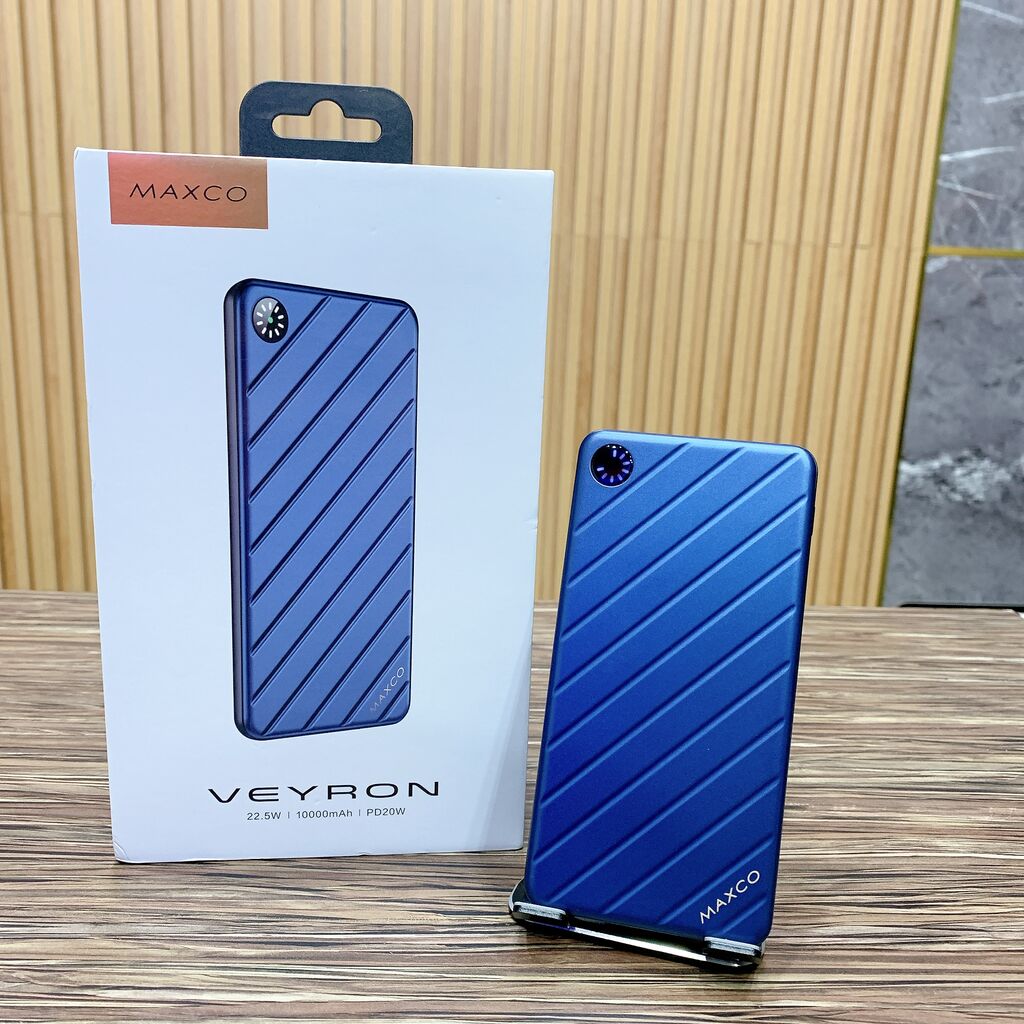 Pin dự phòng MAXCO Veyron MPB-P03 10.000mAh 22.5W PD20W - Ảnh 2