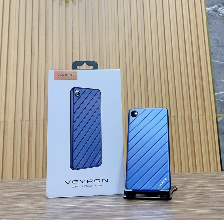 Pin dự phòng MAXCO Veyron MPB-P03 10.000mAh 22.5W PD20W - Ảnh 4