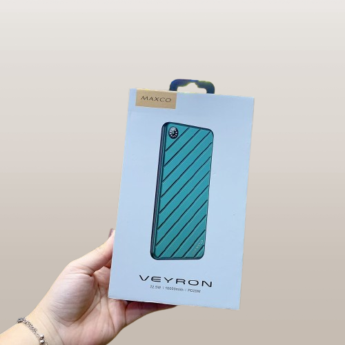 Pin dự phòng MAXCO Veyron MPB-P03 10.000mAh 22.5W PD20W - Ảnh 5