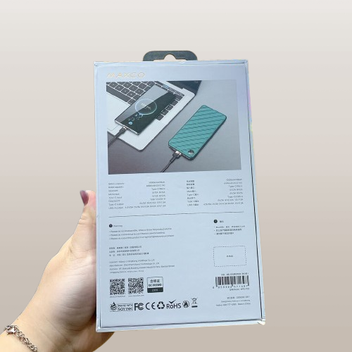 Pin dự phòng MAXCO Veyron MPB-P03 10.000mAh 22.5W PD20W - Ảnh 6