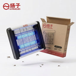 Đèn / máy bắt muỗi điện hãng YANGZI 6W, size 25cm